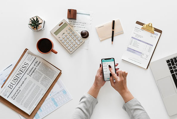 CRM and ERP business software